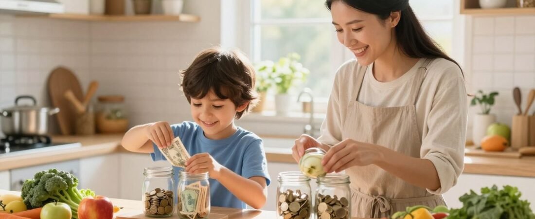 21 Trucos para Familias: Cómo Reducir Gastos Mensuales sin Duplicar tu Presupuesto General