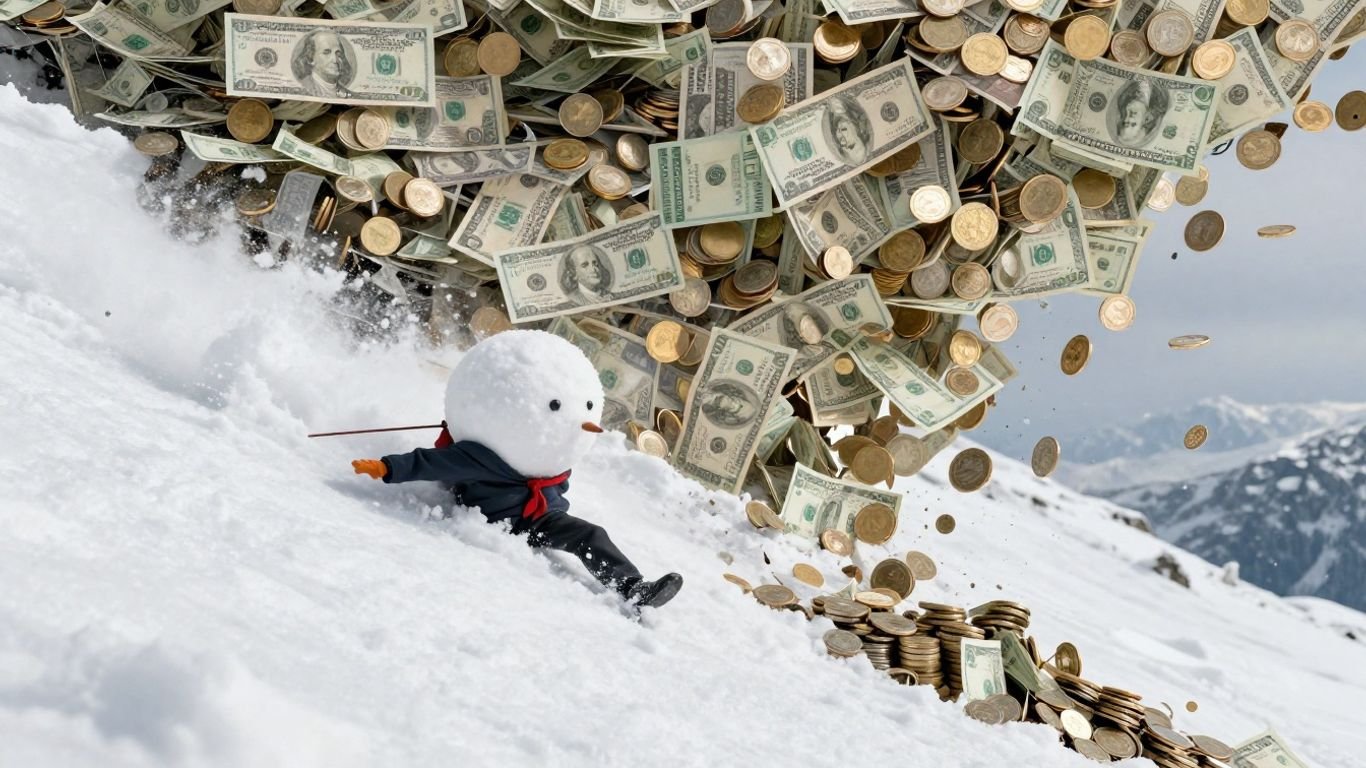 Bola de nieve vs avalancha de deudas: Comparación detallada para lectores agobiados, con ejemplos numéricos