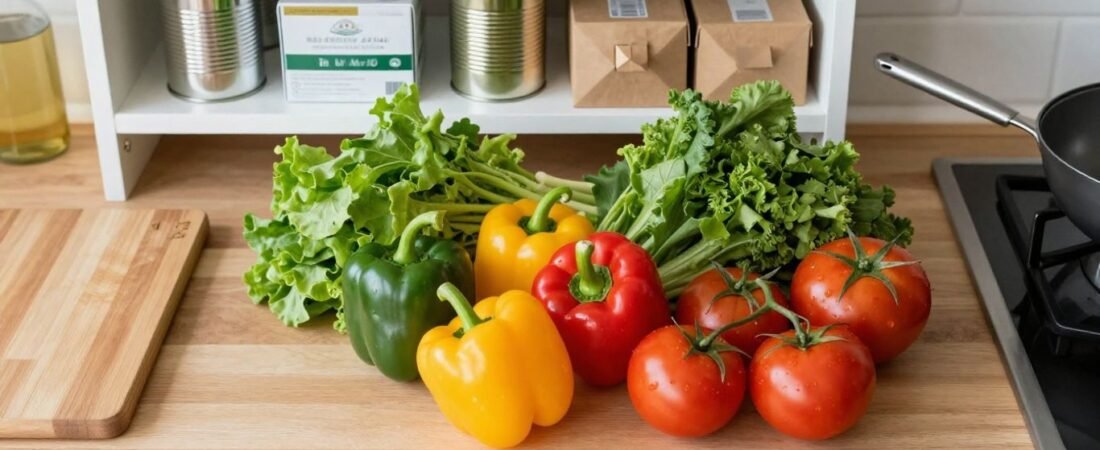 24 Claves para Ahorrar en Comida Semanal: Guía para Familias con Planificación de Menús y Despensa