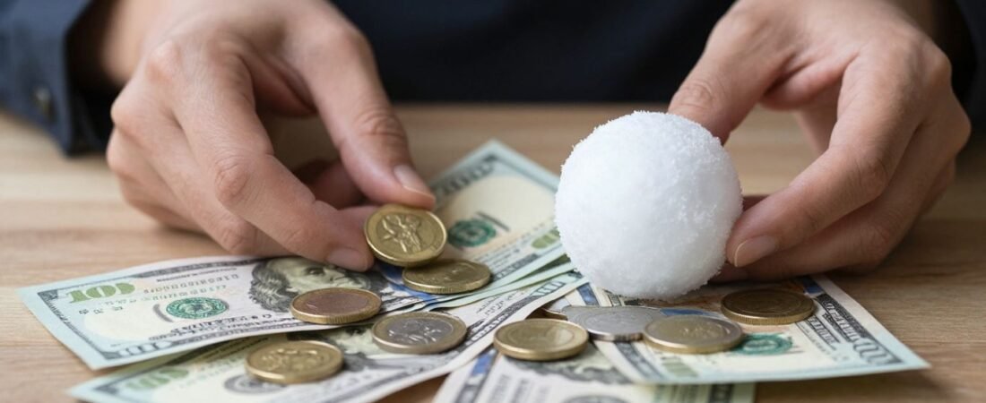 Método Bola de Nieve para Deudas: Guía para Principiantes para Pagar Primero las Deudas Pequeñas