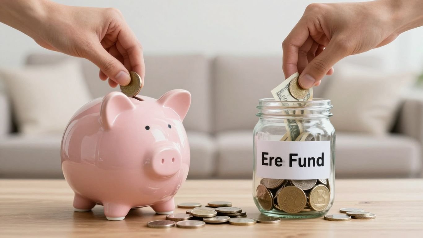 Fondo de Emergencia vs Ahorro para Principiantes: Entiende la Diferencia Clave
