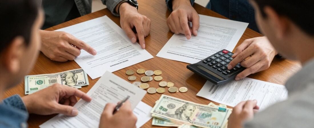31 Cómo dividir gastos en pareja: Fórmulas 50/50, por ingresos y cuenta compartida