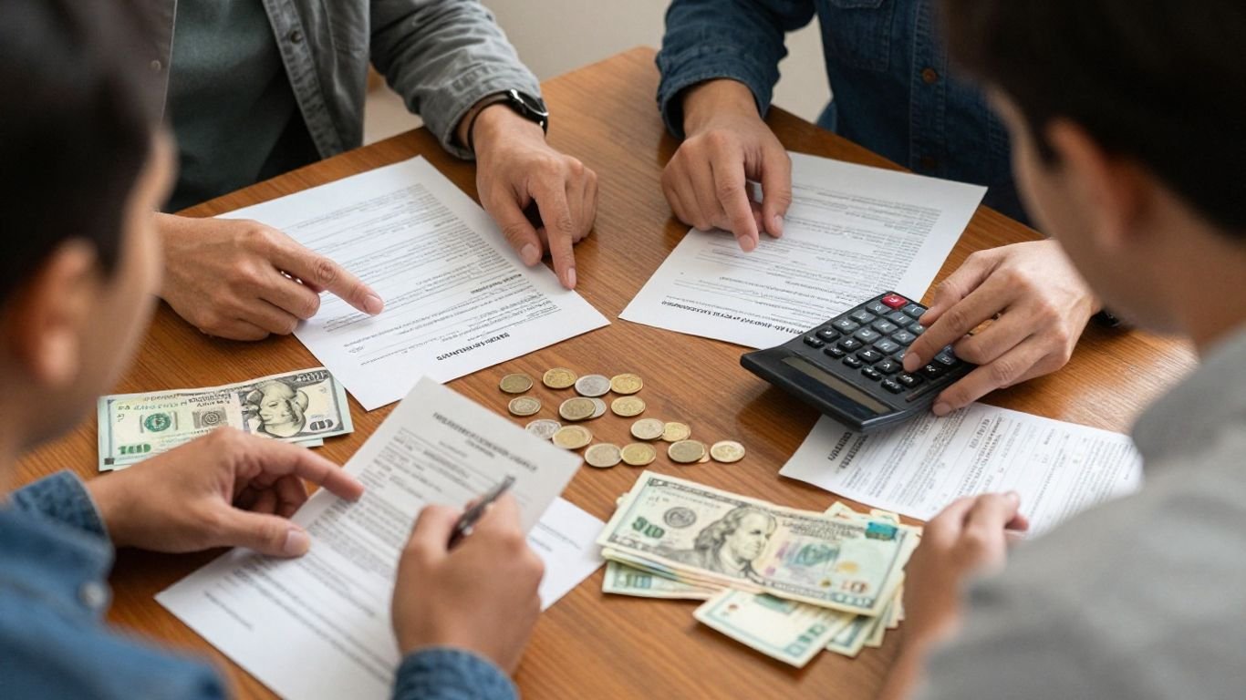 31 Cómo dividir gastos en pareja: Fórmulas 50/50, por ingresos y cuenta compartida