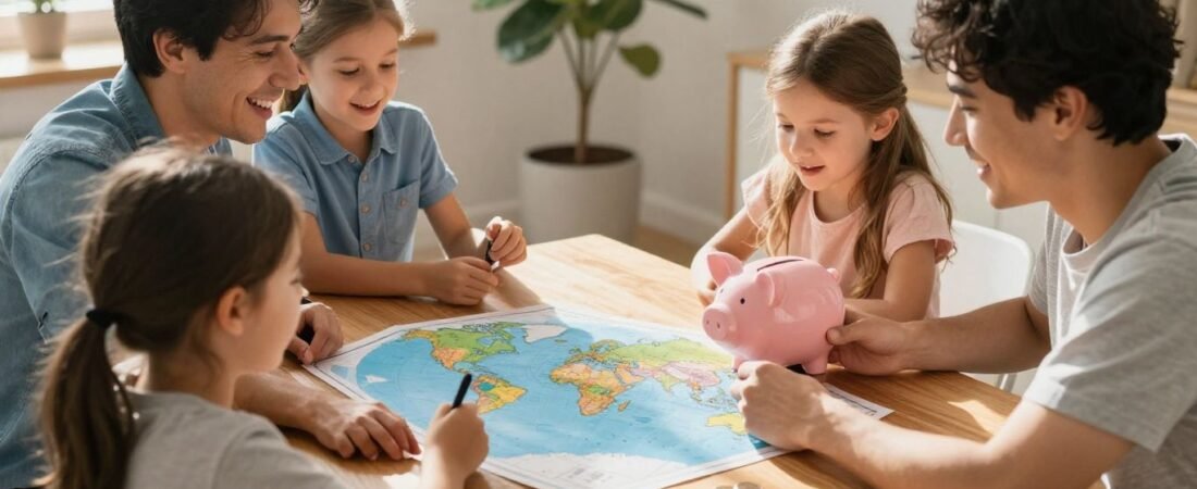 41 Cómo Ahorrar para Vacaciones: Plan Familiar Sin Crédito para Principiantes