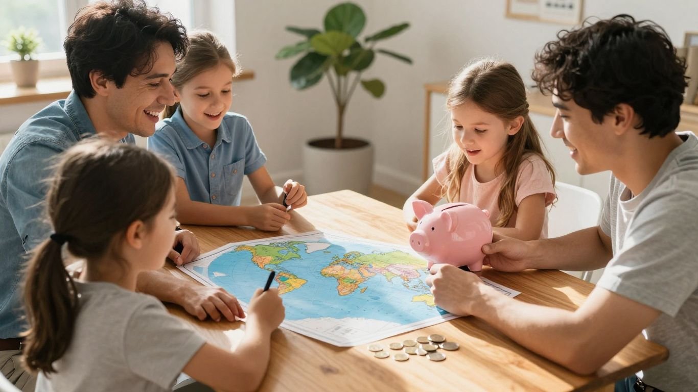 41 Cómo Ahorrar para Vacaciones: Plan Familiar Sin Crédito para Principiantes
