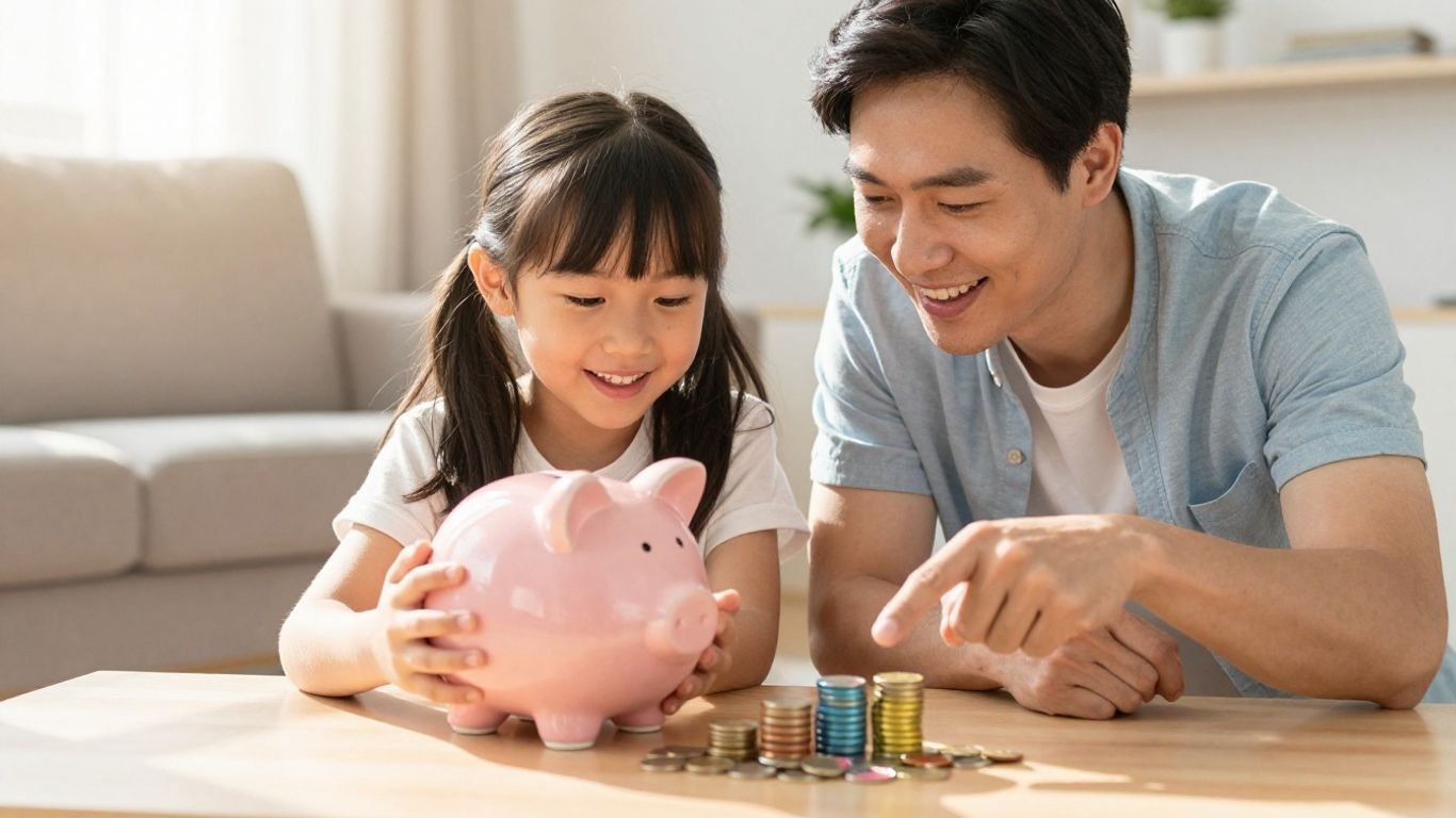 35 Consejos Clave: Cómo Enseñar Finanzas a los Hijos Según su Edad