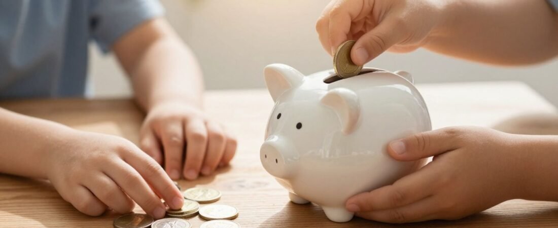 Mesada para Niños: Cómo Enseñar a Manejar el Dinero a Tus Hijos desde los 3 Años