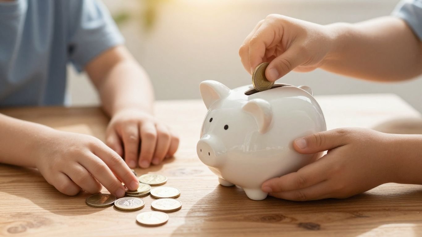 Mesada para Niños: Cómo Enseñar a Manejar el Dinero a Tus Hijos desde los 3 Años