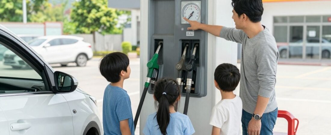 28 Consejos para Familias y Conductores: Cómo Ahorrar Gasolina con Hábitos Inteligentes y Mantenimiento