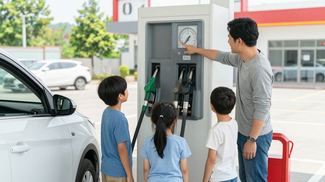 28 Consejos para Familias y Conductores: Cómo Ahorrar Gasolina con Hábitos Inteligentes y Mantenimiento