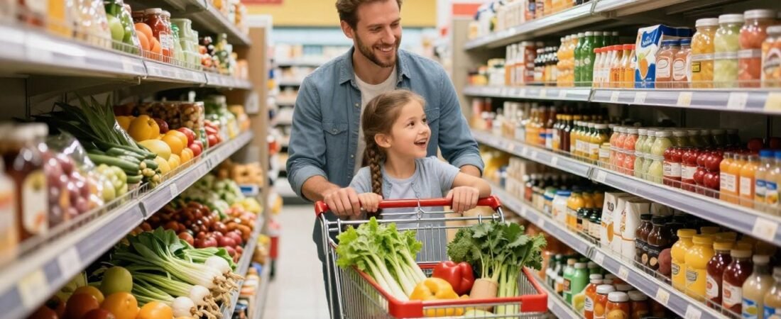 25 Tácticas Prácticas para Familias: Cómo Ahorrar en la Compra del Supermercado Comparando Precios y Siendo Disciplinados con la Lista