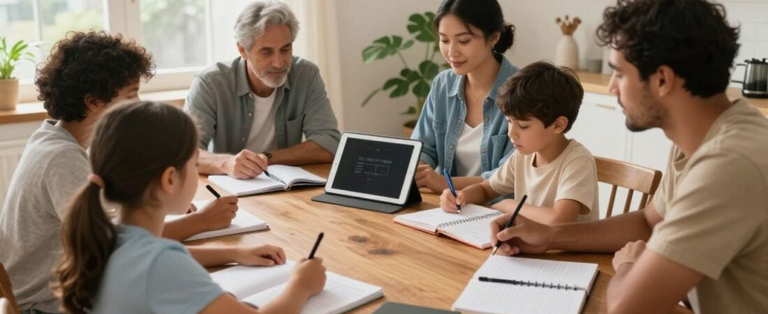 Cómo Crear un Presupuesto Familiar Para 2026