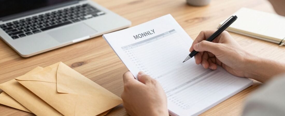 Método de Sobres: Cómo Controlar Tu Dinero en Efectivo