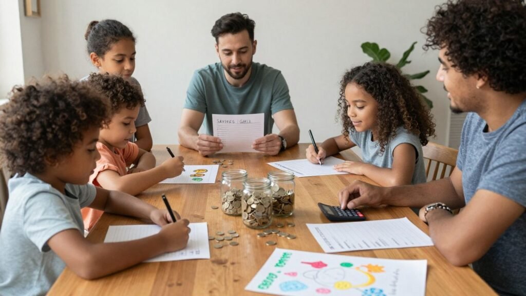 Cómo Enseñar Finanzas a Niños Con Ejemplos Simples