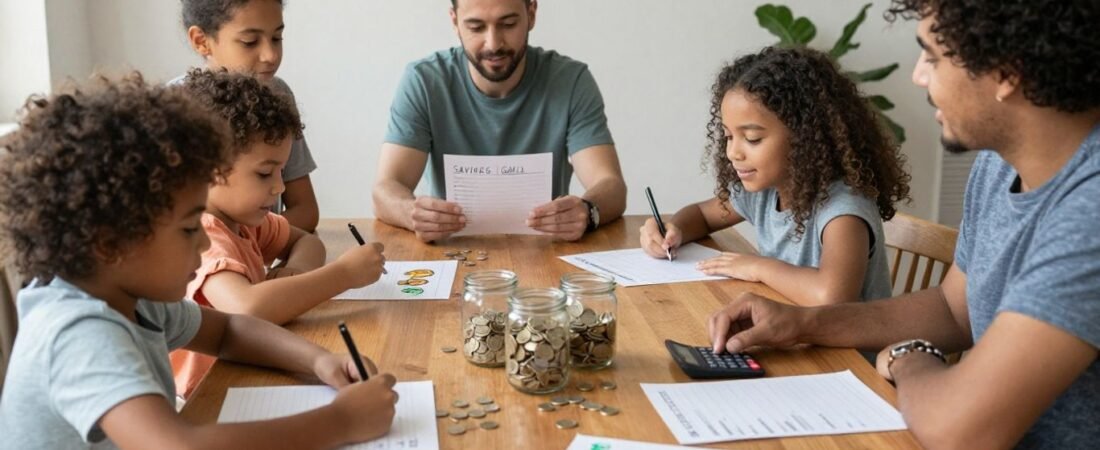 Cómo Enseñar Finanzas a Niños Con Ejemplos Simples