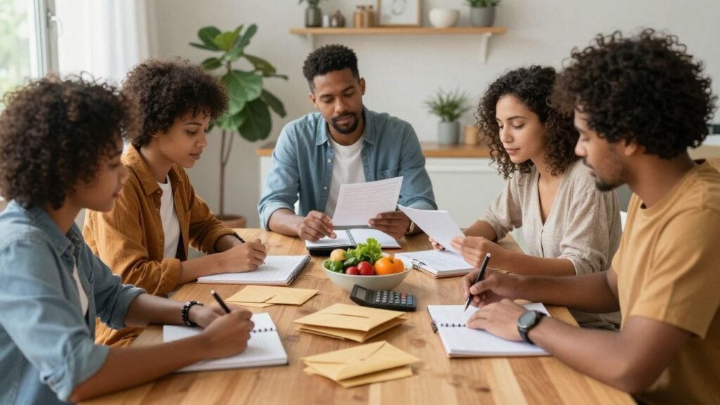 Cómo Dividir los Gastos del Hogar de Forma Justa