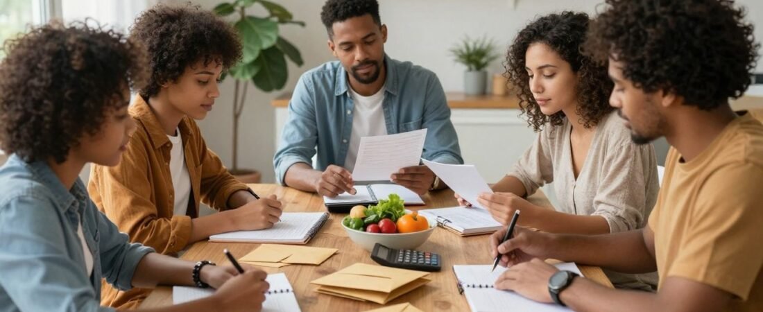 Cómo Dividir los Gastos del Hogar de Forma Justa