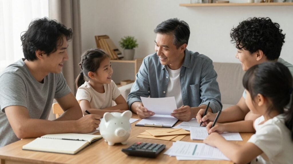 Cómo Crear un Plan de Ahorro Familiar