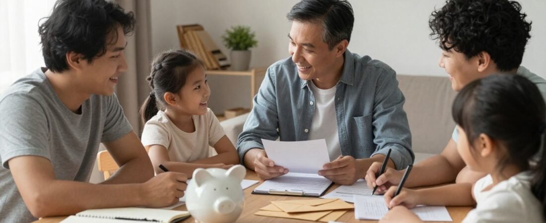 Cómo Crear un Plan de Ahorro Familiar