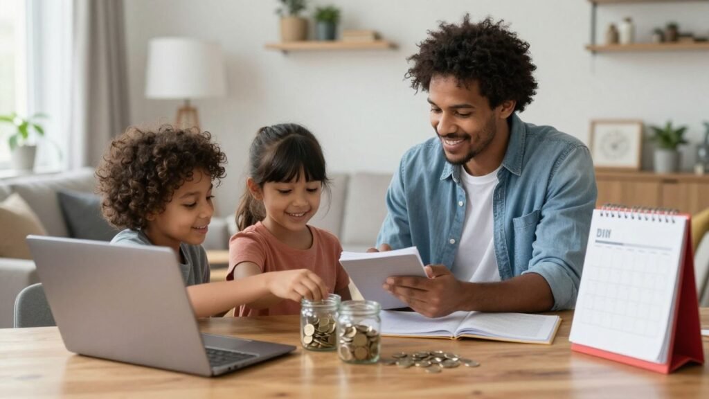 Presupuesto Para Padres: Cómo Organizar Gastos de Hijos