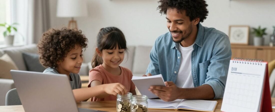 Presupuesto Para Padres: Cómo Organizar Gastos de Hijos