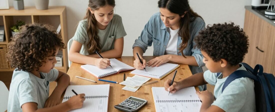 Cómo Preparar un Presupuesto Para Gastos Escolares